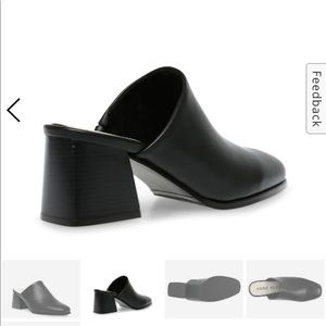 New in Box Iris Mule 2.5” block heel